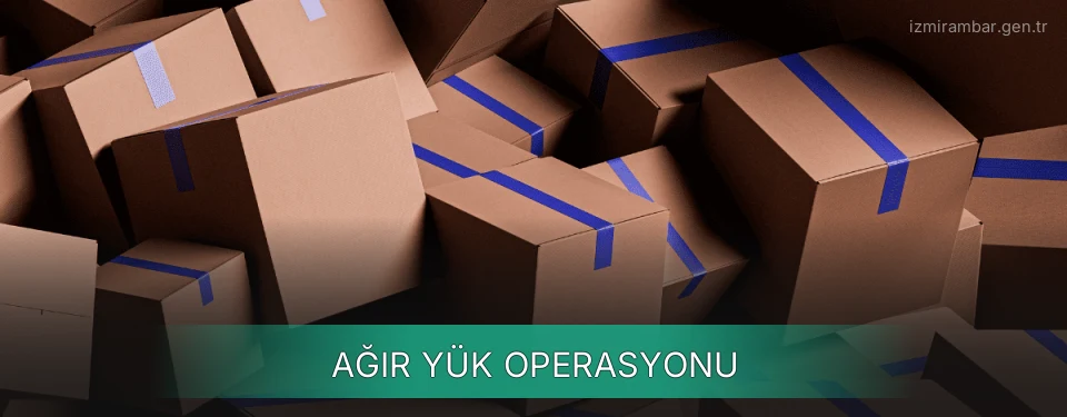 İzmir Ağır Yük Ambar Firmaları İzmir Ağır Yük Ambar Firmaları