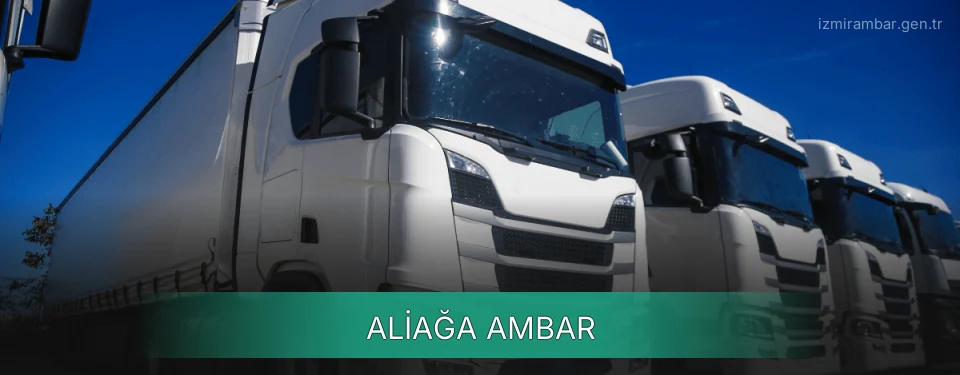 Aliağa Ambar Kargo