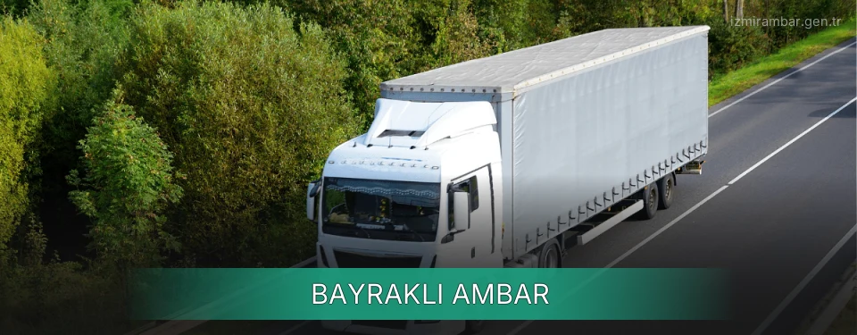 Bayraklı Ambar Kargo Bayraklı Ambar Kargo