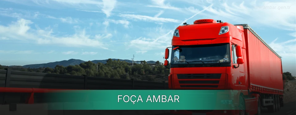 Foça Ambar Kargo Foça Ambar Kargo