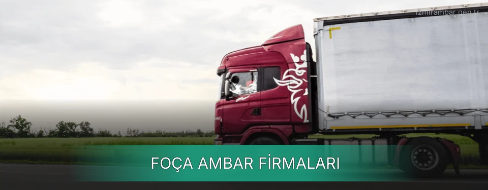 Foça Ambar Taşımacılık Foça Ambar Taşımacılık