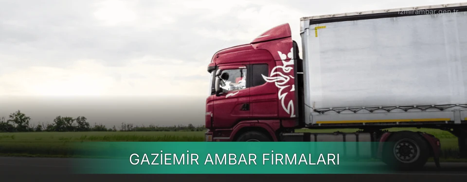 Gaziemir Ambar Taşımacılık