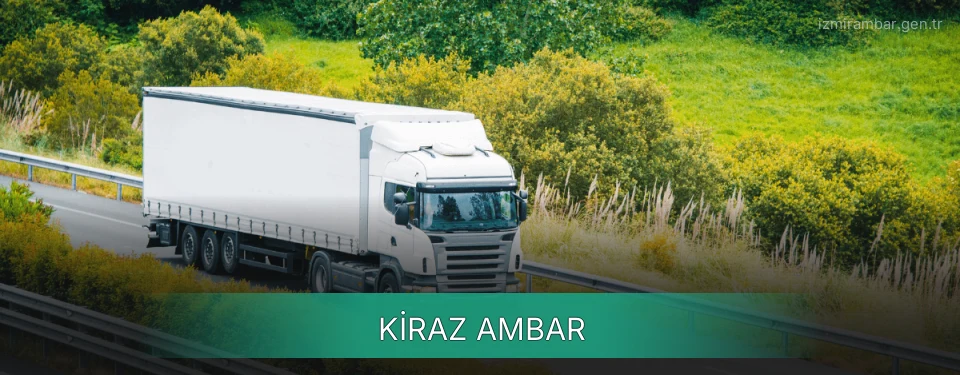 Kiraz Ambar Kargo