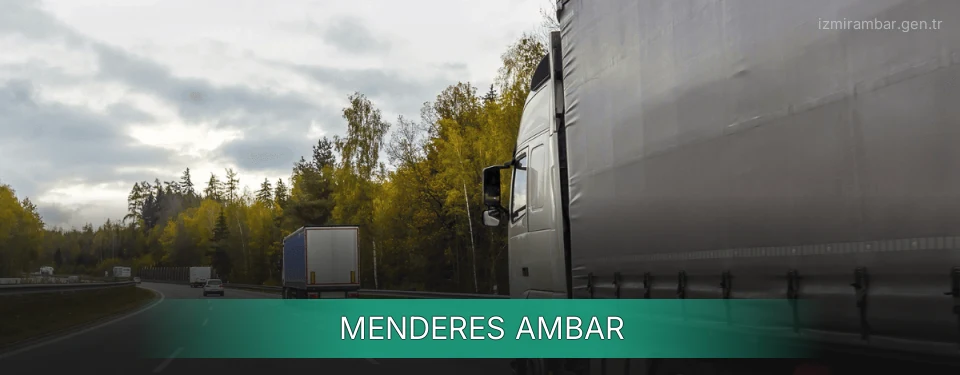 Menderes Ambar Kargo Menderes Ambar Kargo