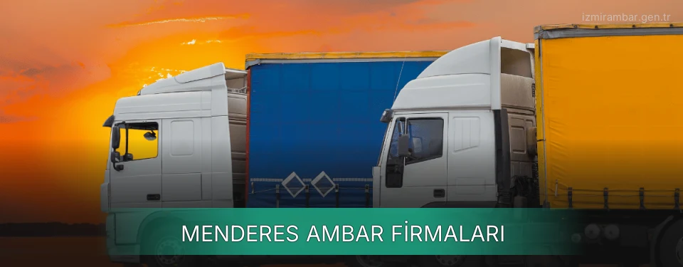 Menderes Ambar Taşımacılık Menderes Ambar Taşımacılık