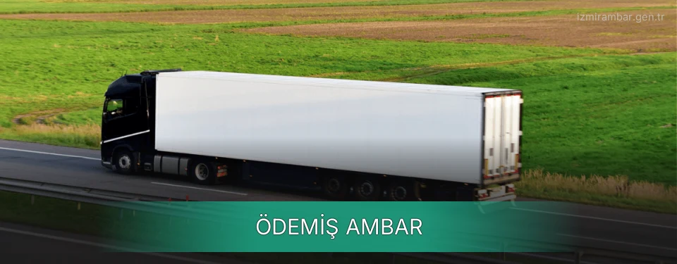 Ödemiş Ambar Kargo Ödemiş Ambar Kargo