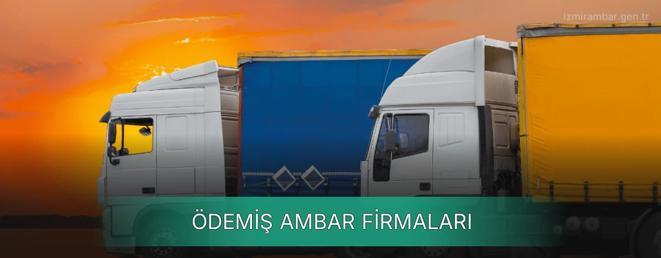 Ödemiş Ambar Taşımacılık Ödemiş Ambar Taşımacılık