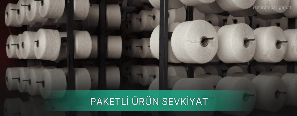 İzmir Paketli Ürün Ambar Firmaları İzmir Paketli Ürün Ambar Firmaları