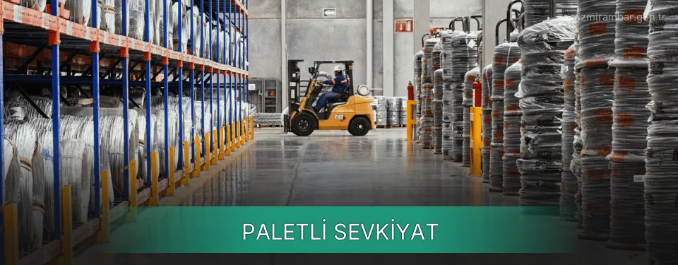 İzmir Paletli Sevkiyat Ambar Firmaları İzmir Paletli Sevkiyat Ambar Firmaları