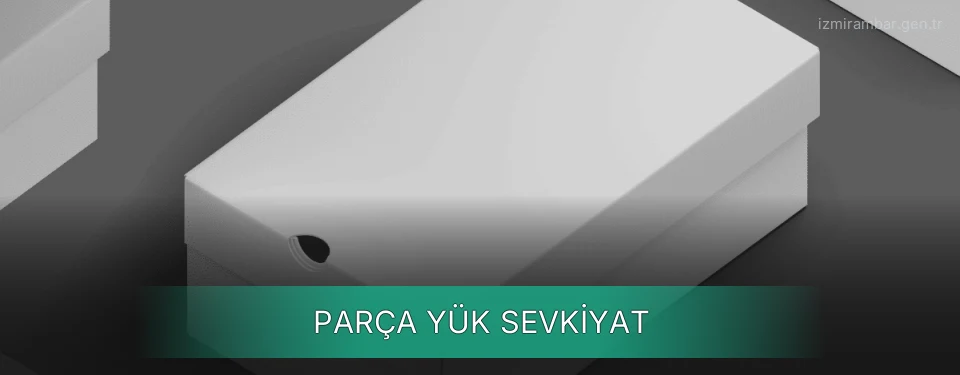 İzmir Parça Yük Ambar Firmaları