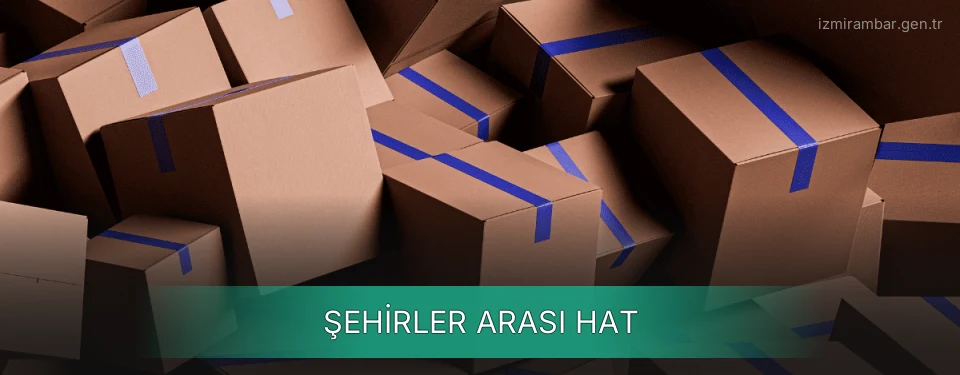 İzmir Şehirler Arası Ambar Firmaları